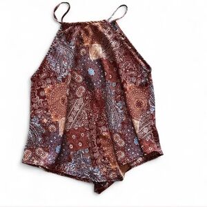 Daytrip Paisley Patchwork Camisole